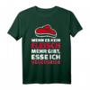 Lustiges Vegetarier T-Shirt mit Spruch - Humorvolles Geschenk für Vegetarier und Tierliebhaber