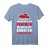 Lustiges Vegetarier T-Shirt mit Spruch - Humorvolles Geschenk für Vegetarier und Tierliebhaber