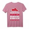 Lustiges Vegetarier T-Shirt mit Spruch - Humorvolles Geschenk für Vegetarier und Tierliebhaber