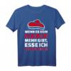 Lustiges Vegetarier T-Shirt mit Spruch - Humorvolles Geschenk für Vegetarier und Tierliebhaber