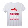 Lustiges Vegetarier T-Shirt mit Spruch - Humorvolles Geschenk für Vegetarier und Tierliebhaber