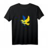 Solidarität Ukraine Frieden Support T-Shirt mit Friedenstaube und Flagge – Günstiges Symbol für Zusammenhalt & Friedensbotschaft