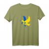 Solidarität Ukraine Frieden Support T-Shirt mit Friedenstaube und Flagge – Günstiges Symbol für Zusammenhalt & Friedensbotschaft