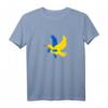 Solidarität Ukraine Frieden Support T-Shirt mit Friedenstaube und Flagge – Günstiges Symbol für Zusammenhalt & Friedensbotschaft