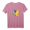 Solidarität Ukraine Frieden Support T-Shirt mit Friedenstaube und Flagge – Günstiges Symbol für Zusammenhalt & Friedensbotschaft
