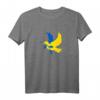 Solidarität Ukraine Frieden Support T-Shirt mit Friedenstaube und Flagge – Günstiges Symbol für Zusammenhalt & Friedensbotschaft