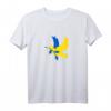 Solidarität Ukraine Frieden Support T-Shirt mit Friedenstaube und Flagge – Günstiges Symbol für Zusammenhalt & Friedensbotschaft