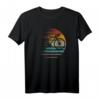 Gravelbike Gravel Rennrad Fahrrad Geschenk Retro Vintage T-Shirt – Perfekt für Bikepacking, Trails & Radfahrer zum Geburtstag & Weihnachten