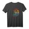 Gravelbike Gravel Rennrad Fahrrad Geschenk Retro Vintage T-Shirt – Perfekt für Bikepacking, Trails & Radfahrer zum Geburtstag & Weihnachten
