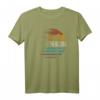 Gravelbike Gravel Rennrad Fahrrad Geschenk Retro Vintage T-Shirt – Perfekt für Bikepacking, Trails & Radfahrer zum Geburtstag & Weihnachten