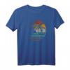Gravelbike Gravel Rennrad Fahrrad Geschenk Retro Vintage T-Shirt – Perfekt für Bikepacking, Trails & Radfahrer zum Geburtstag & Weihnachten