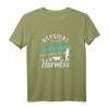 Vorsicht Vor Dem Frauchen Der Hund Ist Harmlos T-Shirt - Lustiges Gassi T-Shirt für Hundeliebhaber, perfekt als Geschenk zu Weihnachten & Geburtstag