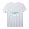 Vorsicht Vor Dem Frauchen Der Hund Ist Harmlos T-Shirt - Lustiges Gassi T-Shirt für Hundeliebhaber, perfekt als Geschenk zu Weihnachten & Geburtstag