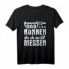 Für Zerspanungsmechaniker & Zerspanungstechniker T-Shirt – Perfektes Design für CNC-Maschinenbediener, Fräser und Dreher