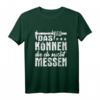 Für Zerspanungsmechaniker & Zerspanungstechniker T-Shirt – Perfektes Design für CNC-Maschinenbediener, Fräser und Dreher