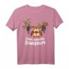 Mein offizielle Schlafshirt Eule mit Fledermäuse - Lustiges Tiermotiv Pyjama für Damen und Herren, Geschenkidee für Morgenmuffel, Geburtstags- und Weihnachtsgeschenk