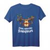 Mein offizielle Schlafshirt Eule mit Fledermäuse - Lustiges Tiermotiv Pyjama für Damen und Herren, Geschenkidee für Morgenmuffel, Geburtstags- und Weihnachtsgeschenk