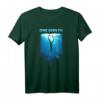 One Breath Tauchen Freitauchen Apnoe Speerfischen Meer Ozean T-Shirt - Perfektes Geschenk für Taucher, Schnorchler und Meerliebhaber