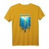 One Breath Tauchen Freitauchen Apnoe Speerfischen Meer Ozean T-Shirt - Perfektes Geschenk für Taucher, Schnorchler und Meerliebhaber