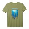 One Breath Tauchen Freitauchen Apnoe Speerfischen Meer Ozean T-Shirt - Perfektes Geschenk für Taucher, Schnorchler und Meerliebhaber