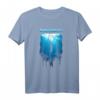 One Breath Tauchen Freitauchen Apnoe Speerfischen Meer Ozean T-Shirt - Perfektes Geschenk für Taucher, Schnorchler und Meerliebhaber