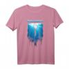 One Breath Tauchen Freitauchen Apnoe Speerfischen Meer Ozean T-Shirt - Perfektes Geschenk für Taucher, Schnorchler und Meerliebhaber
