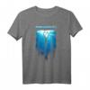 One Breath Tauchen Freitauchen Apnoe Speerfischen Meer Ozean T-Shirt - Perfektes Geschenk für Taucher, Schnorchler und Meerliebhaber
