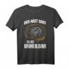 Es Ist Unheilbar - Lustiges Tarantel T-Shirt mit Vogelspinne in Gehirn, perfektes Geschenk für Terrarium-Besitzer, Weihnachten, Geburtstag & Valentinstag