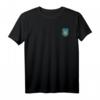 Ukrainische Flagge T-Shirt mit Nationalem Emblem - Stolz zeigen & die Ukraine unterstützen