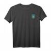 Ukrainische Flagge T-Shirt mit Nationalem Emblem - Stolz zeigen & die Ukraine unterstützen
