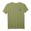 Ukrainische Flagge T-Shirt mit Nationalem Emblem - Stolz zeigen & die Ukraine unterstützen