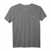 Ukrainische Flagge T-Shirt mit Nationalem Emblem - Stolz zeigen & die Ukraine unterstützen