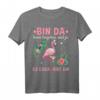 Bin Da Kann Losgehen Mädelsabend Flamingo T-Shirt - Trendiges Damen Freizeitshirt für den perfekten Mädelsabend