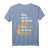 Gitarre Gitarrist Musik Liebhaber Gitarrenspieler Geschenk T-Shirt - Humorvolles Motiv für Musiker, Lehrer & Begeisterte