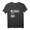 Arbeitsamt T-Shirt für Arbeitslose - Lustiges Hartz IV Motiv mit Spruch 'Hartz 4 und der Tag gehört dir' als Geschenkidee