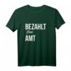 Arbeitsamt T-Shirt für Arbeitslose - Lustiges Hartz IV Motiv mit Spruch 'Hartz 4 und der Tag gehört dir' als Geschenkidee