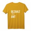 Arbeitsamt T-Shirt für Arbeitslose - Lustiges Hartz IV Motiv mit Spruch 'Hartz 4 und der Tag gehört dir' als Geschenkidee