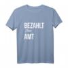 Arbeitsamt T-Shirt für Arbeitslose - Lustiges Hartz IV Motiv mit Spruch 'Hartz 4 und der Tag gehört dir' als Geschenkidee
