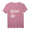 Arbeitsamt T-Shirt für Arbeitslose - Lustiges Hartz IV Motiv mit Spruch 'Hartz 4 und der Tag gehört dir' als Geschenkidee