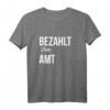 Arbeitsamt T-Shirt für Arbeitslose - Lustiges Hartz IV Motiv mit Spruch 'Hartz 4 und der Tag gehört dir' als Geschenkidee