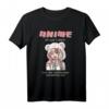 Anime ist wie Latein nur die Gebildeten verstehen es T-Shirt – Perfekt für Otaku, Manga- und Anime-Fans, Cosplayer & Japan Liebhaber