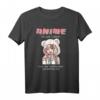 Anime ist wie Latein nur die Gebildeten verstehen es T-Shirt – Perfekt für Otaku, Manga- und Anime-Fans, Cosplayer & Japan Liebhaber
