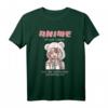 Anime ist wie Latein nur die Gebildeten verstehen es T-Shirt – Perfekt für Otaku, Manga- und Anime-Fans, Cosplayer & Japan Liebhaber
