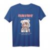 Anime ist wie Latein nur die Gebildeten verstehen es T-Shirt – Perfekt für Otaku, Manga- und Anime-Fans, Cosplayer & Japan Liebhaber