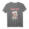 Anime ist wie Latein nur die Gebildeten verstehen es T-Shirt – Perfekt für Otaku, Manga- und Anime-Fans, Cosplayer & Japan Liebhaber