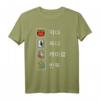 Eat Sleep K-Pop Repeat KPop Koreanisch Hangul T-Shirt – Lustiges Outfit für K-Pop Fans & perfekte Geschenkidee für Geburtstage & Weihnachten