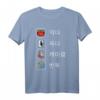 Eat Sleep K-Pop Repeat KPop Koreanisch Hangul T-Shirt – Lustiges Outfit für K-Pop Fans & perfekte Geschenkidee für Geburtstage & Weihnachten