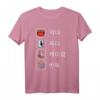 Eat Sleep K-Pop Repeat KPop Koreanisch Hangul T-Shirt – Lustiges Outfit für K-Pop Fans & perfekte Geschenkidee für Geburtstage & Weihnachten