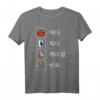 Eat Sleep K-Pop Repeat KPop Koreanisch Hangul T-Shirt – Lustiges Outfit für K-Pop Fans & perfekte Geschenkidee für Geburtstage & Weihnachten