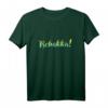 Tschakka! Motivations T-Shirt für Erfolg, Prüfungen & Herausforderungen - Perfekt als Geschenk für Selbstmotivation und Lampenfieber